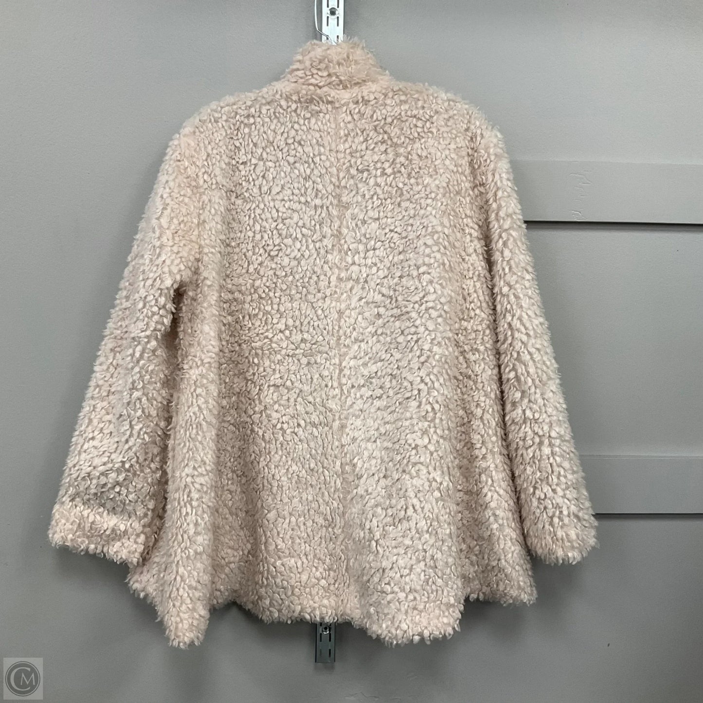 Jacket Faux Fur & Sherpa By Hyfve In White, Size: L