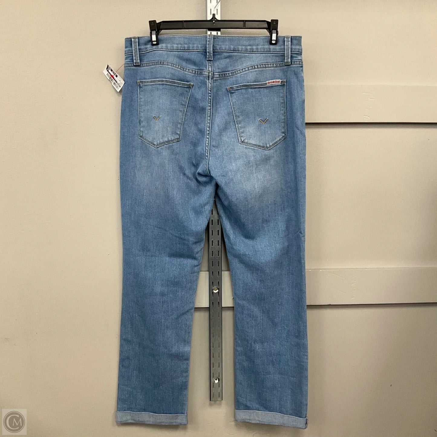 Jeans Straight By Hudson In Blue, Size: 10