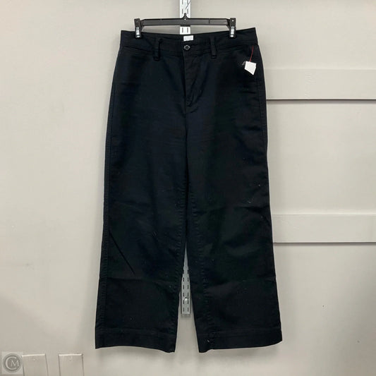 Pants Cropped By Gap In Black, Size: 8