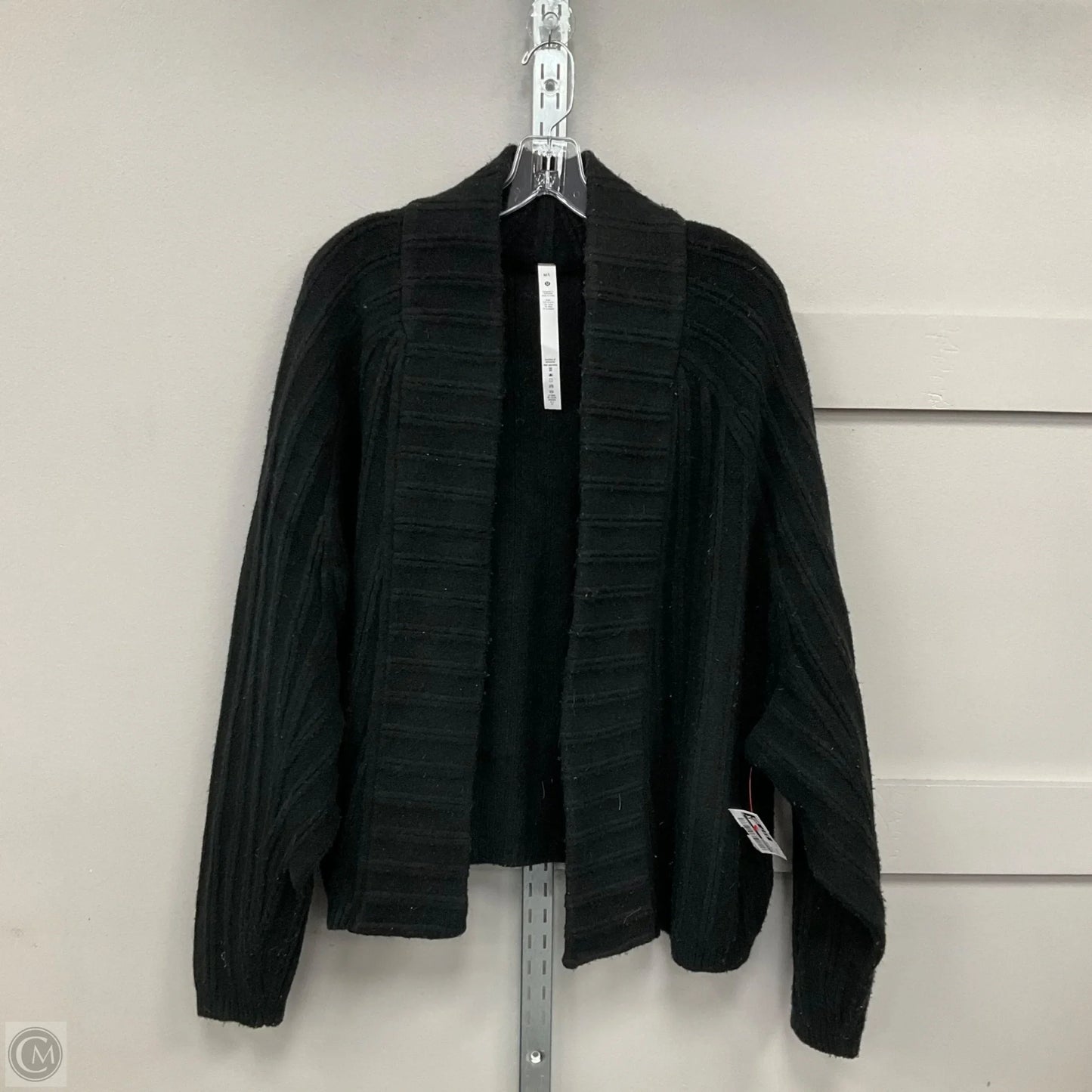 Cardigan By Lululemon In Black, Size: M