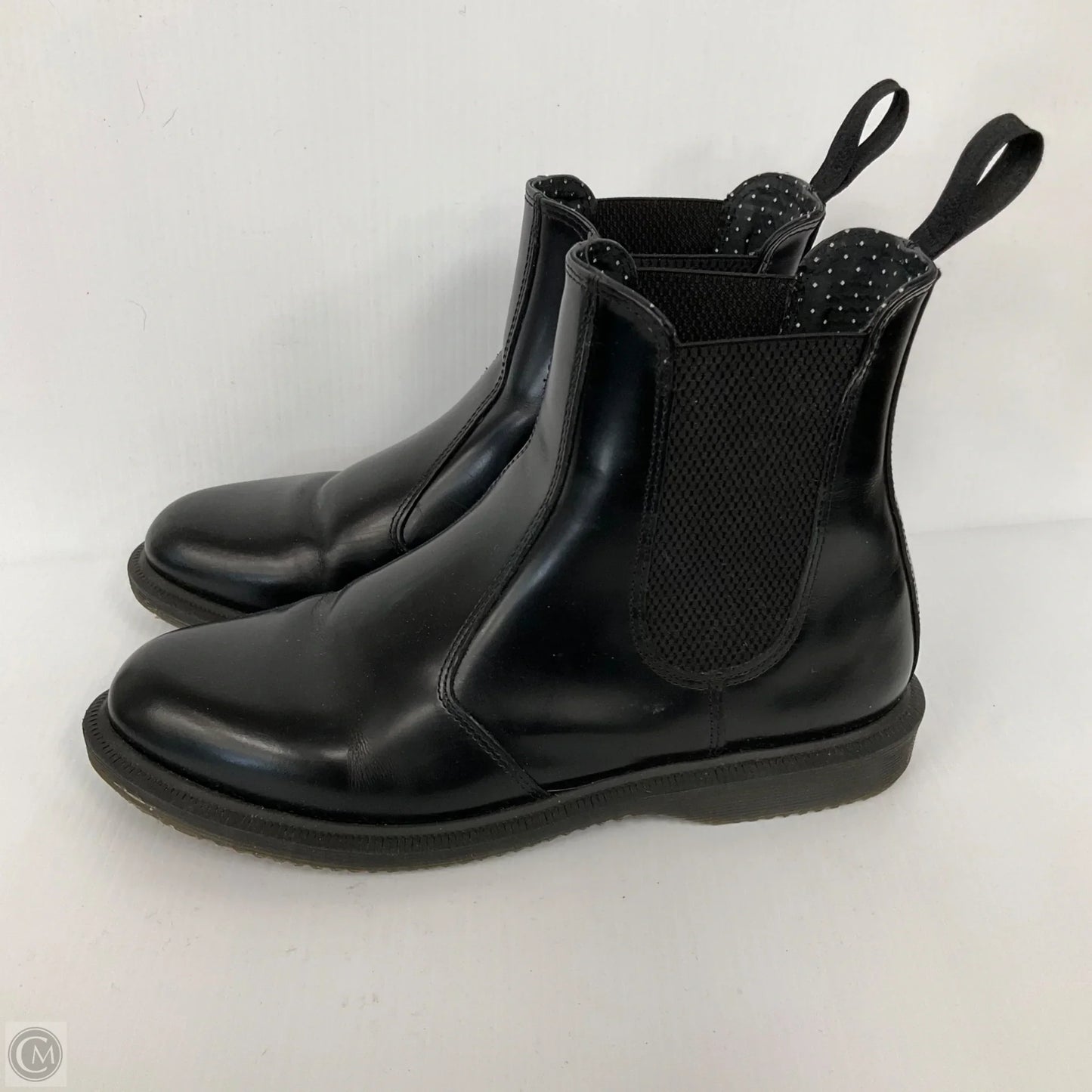Boots Combat By Dr Martens In Black, Size: 9