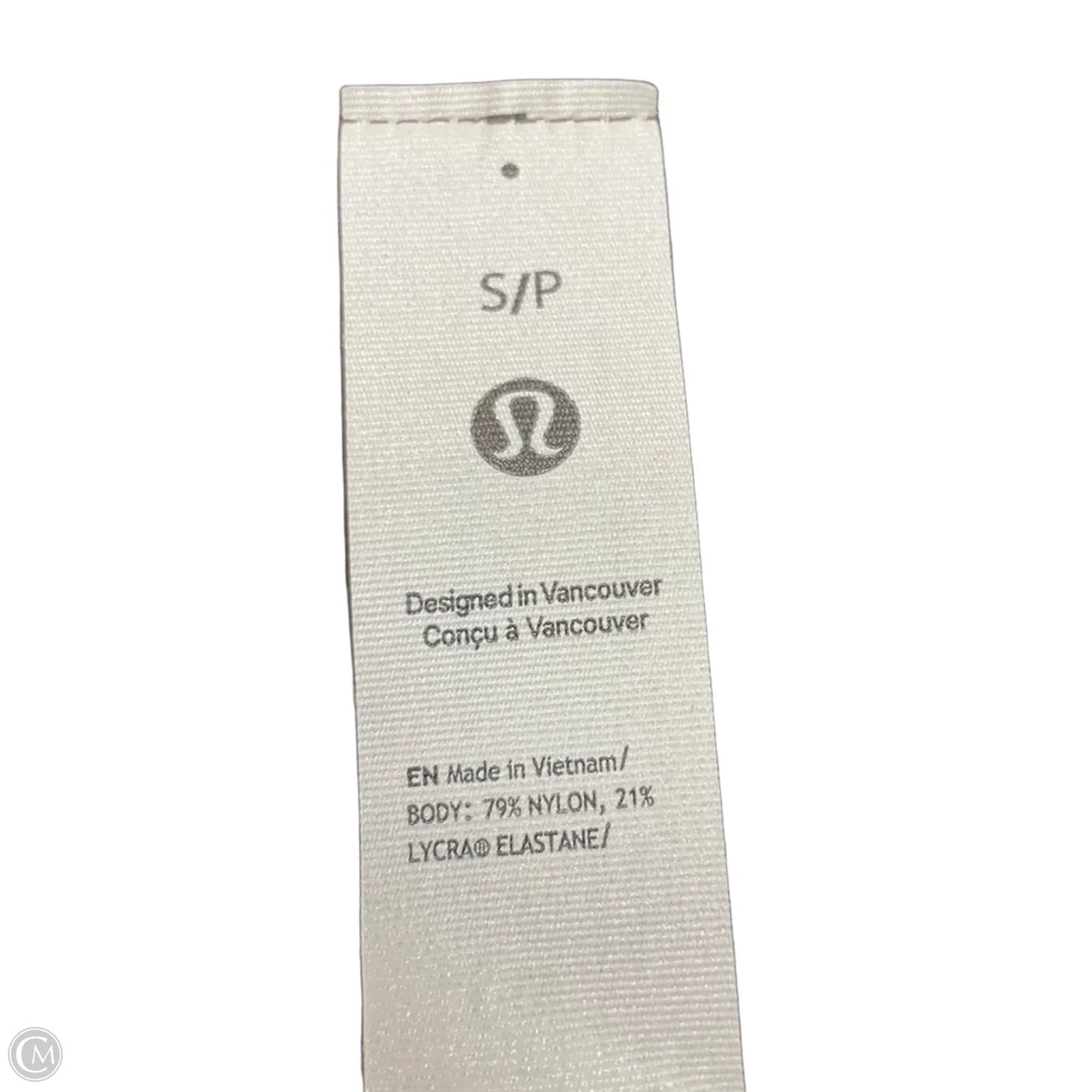 Athletic Tank Top By Lululemon In Brown, Size: S