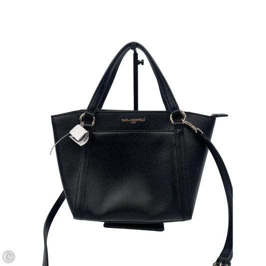 Crossbody Designer By Karl Lagerfeld, Size: Medium
