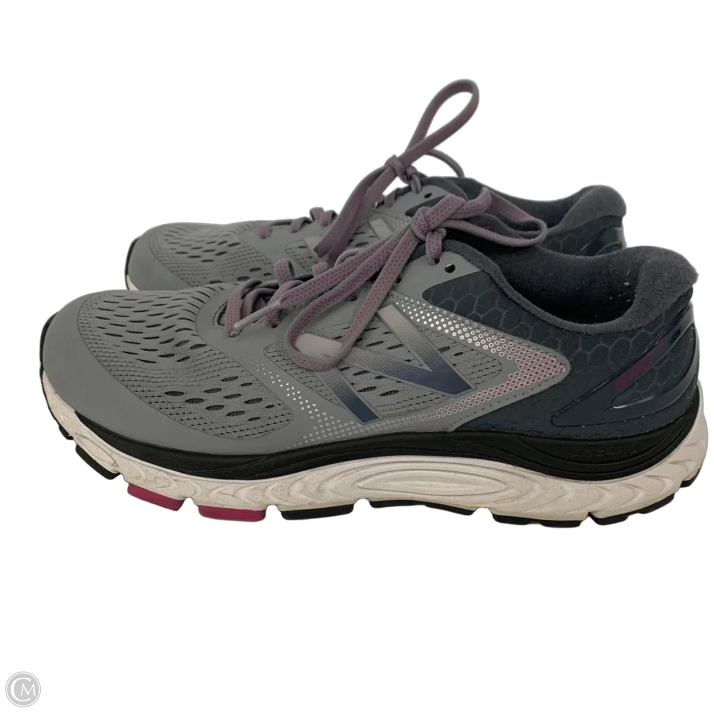 Shoes Athletic By New Balance In Grey & Purple, Size: 8.5