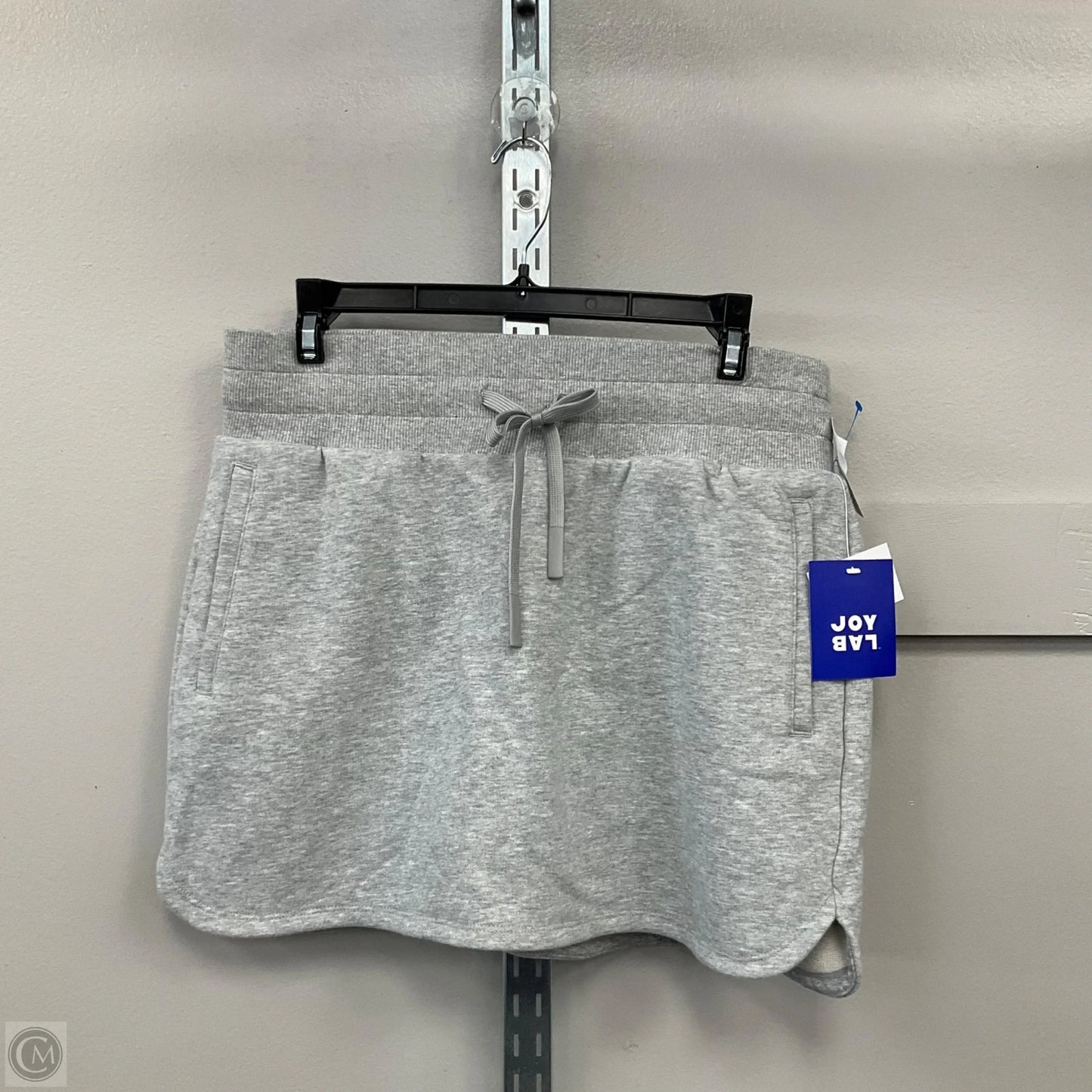 Skort By Joy Lab In Grey, Size: M