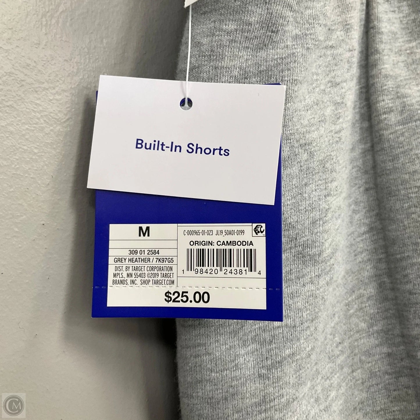 Skort By Joy Lab In Grey, Size: M