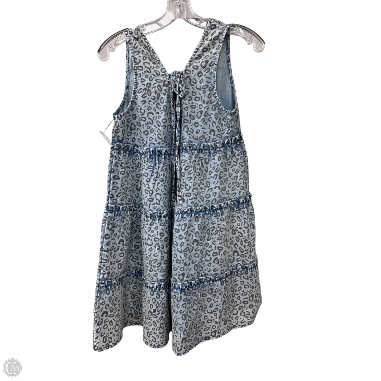 Dress Casual Short By Oddi In Animal Print, Size: S