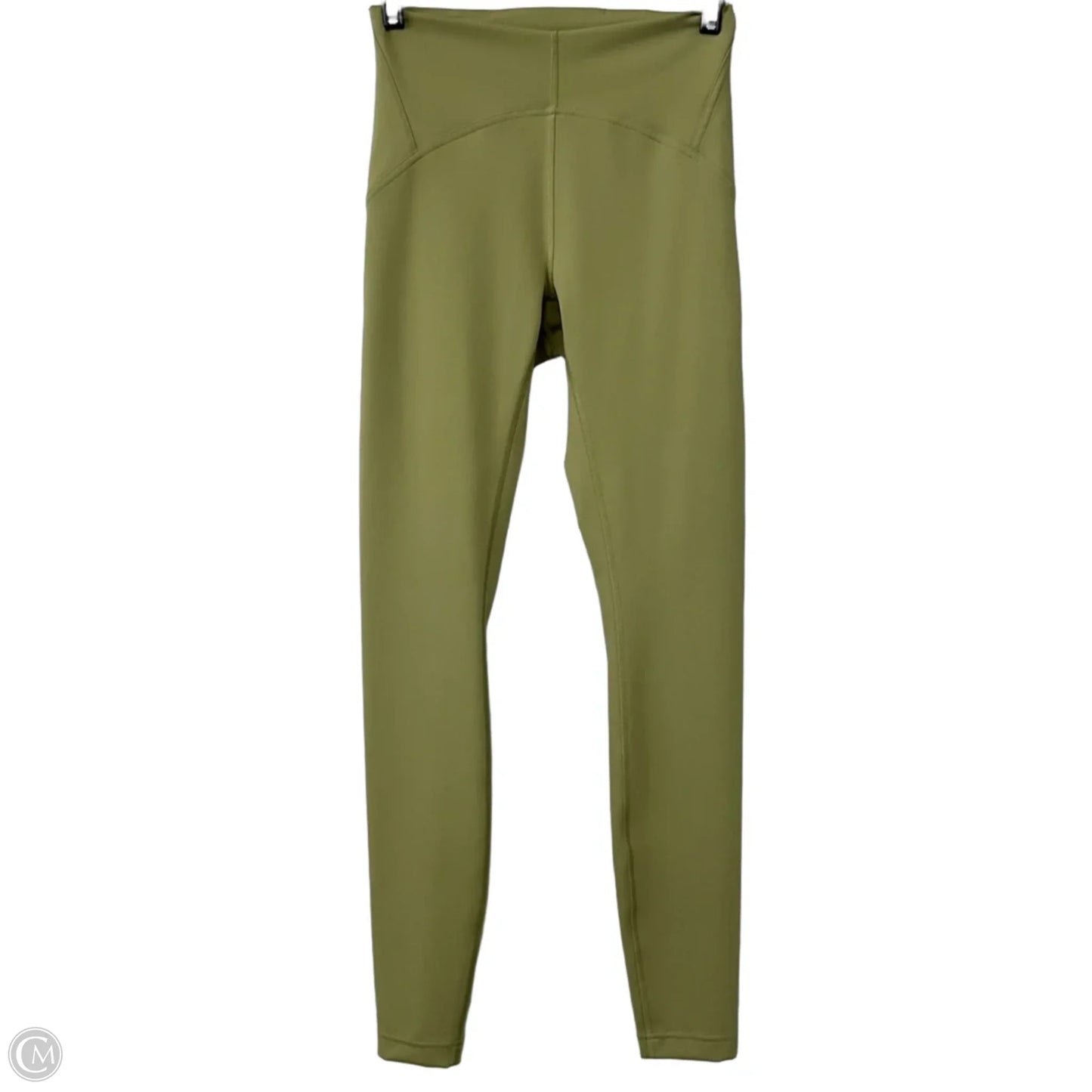 Pants Leggings By Lululemon In Green, Size: 4