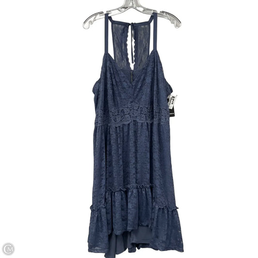Dress Casual Short By Torrid In Blue, Size: 2x