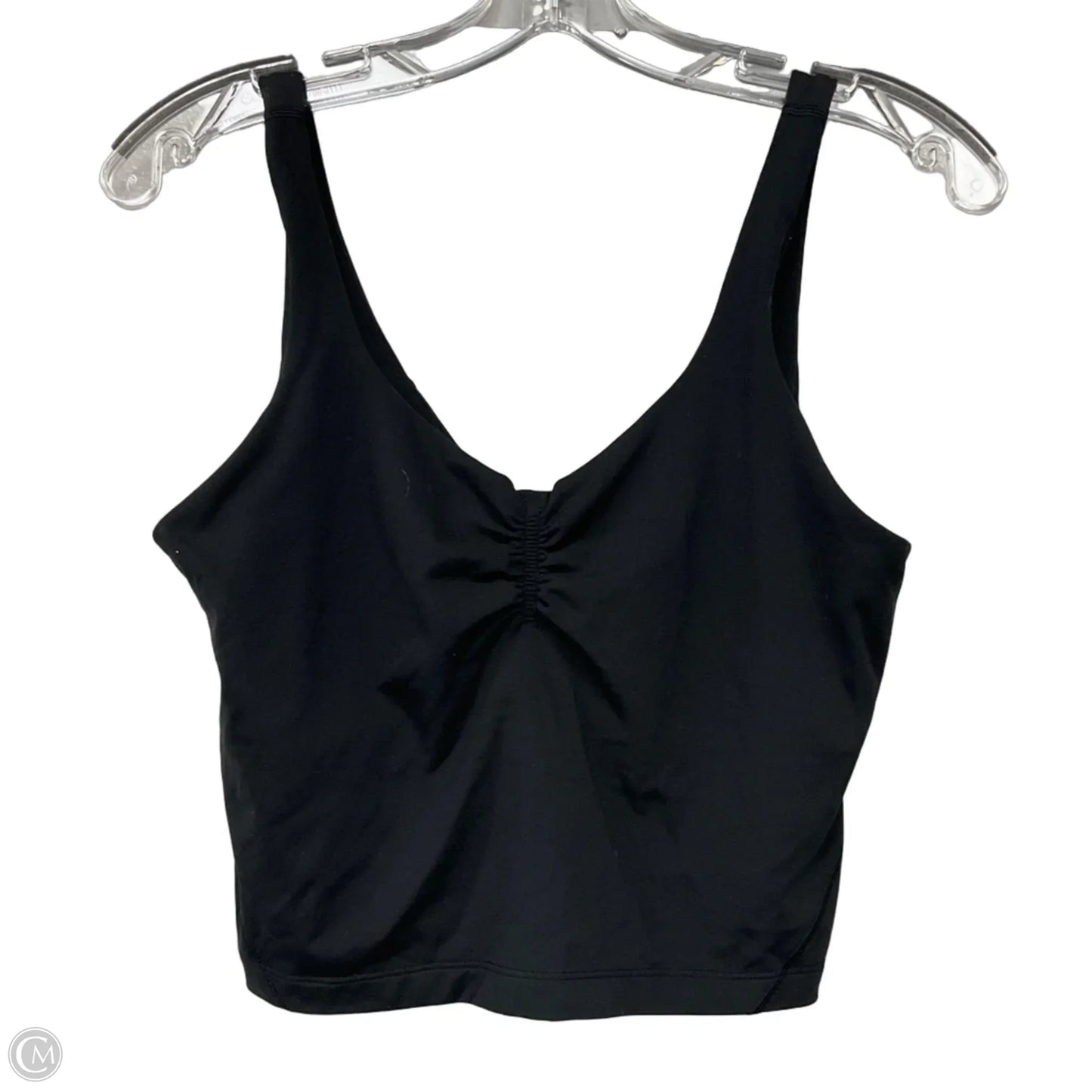 Athletic Tank Top By Lululemon In Black, Size: 8