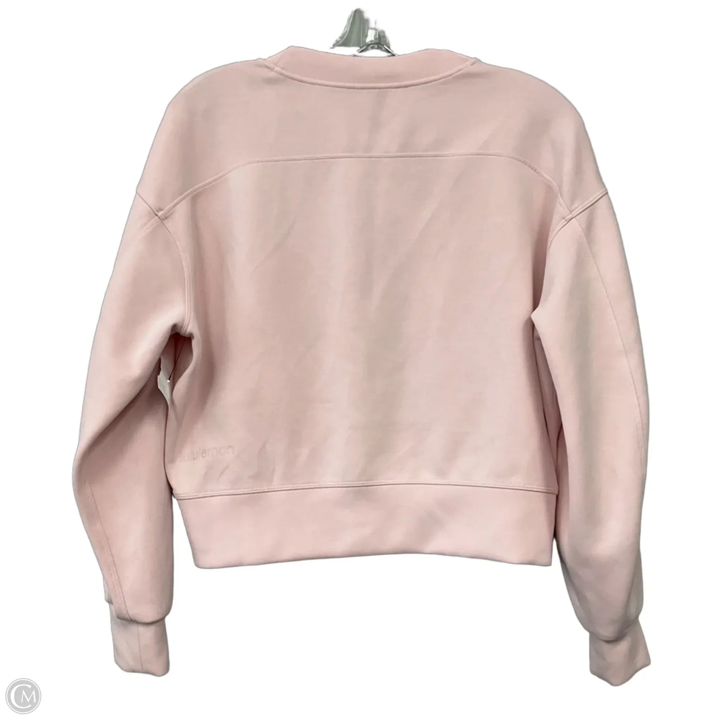 Sweatshirt Crewneck By Lululemon In Pink, Size: M
