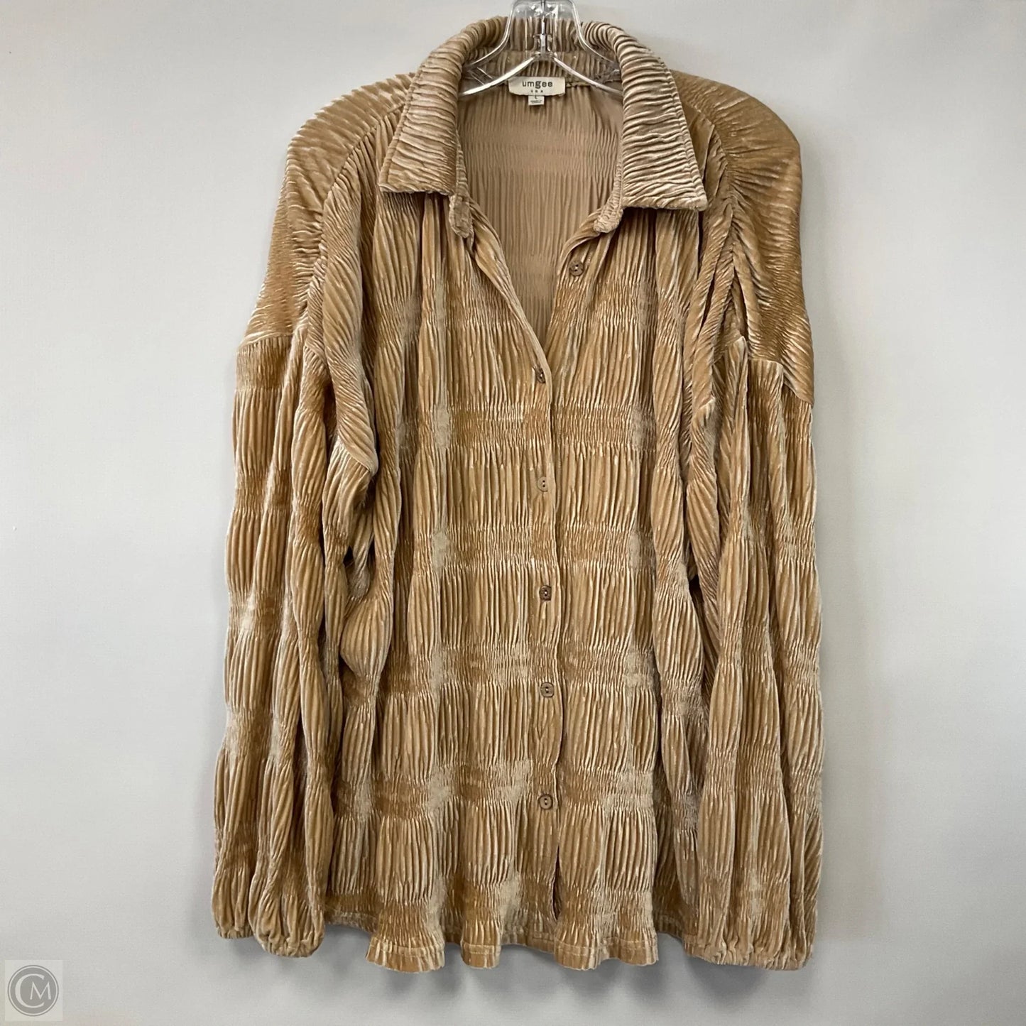 Dress Party Short By Umgee In Gold, Size: L