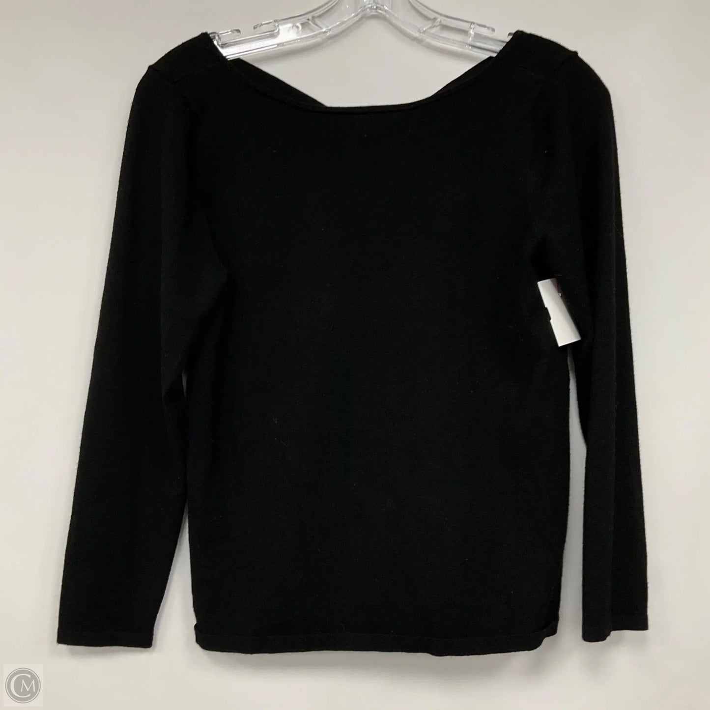 Top Long Sleeve Designer By Lilly Pulitzer In Black, Size: M