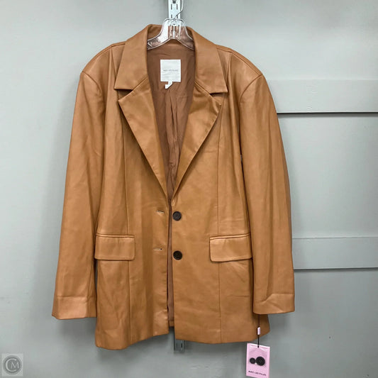 Blazer By Avec Les Filles In Brown, Size: Xl