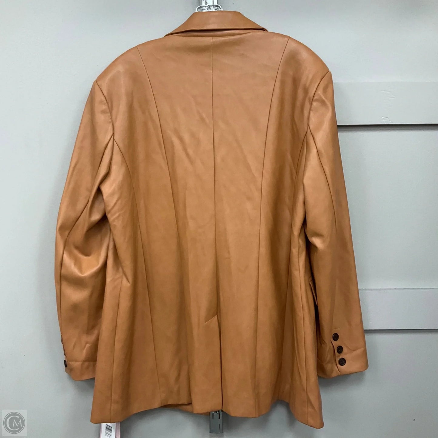 Blazer By Avec Les Filles In Brown, Size: Xl