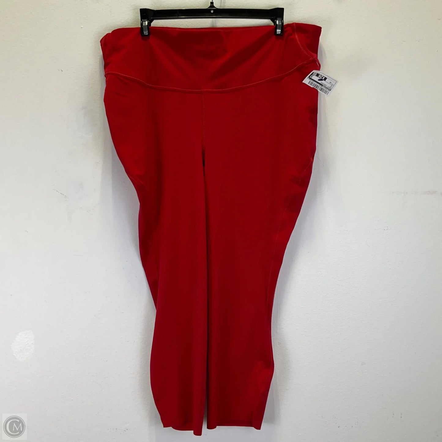 Pants Leggings By Lululemon In Red, Size: 18