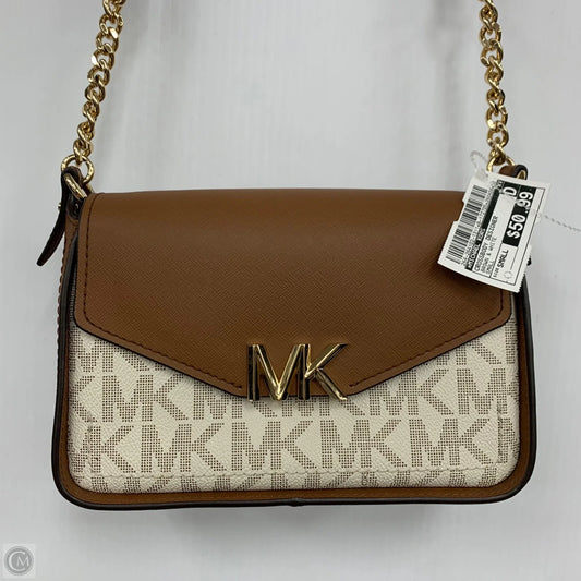 Crossbody Designer By Michael Kors, Size: Small