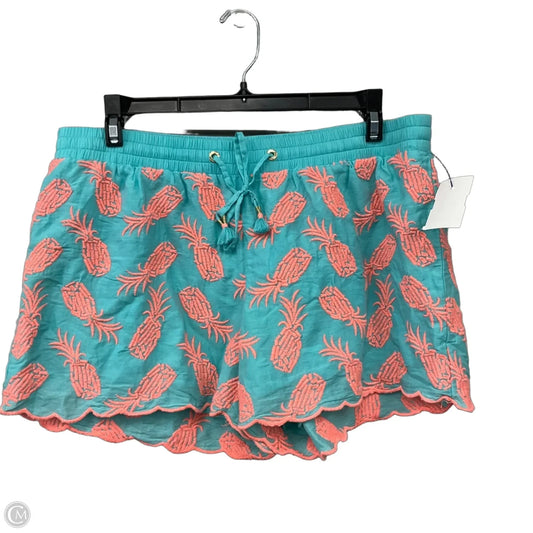 Shorts Designer By Lilly Pulitzer In Blue, Size: M
