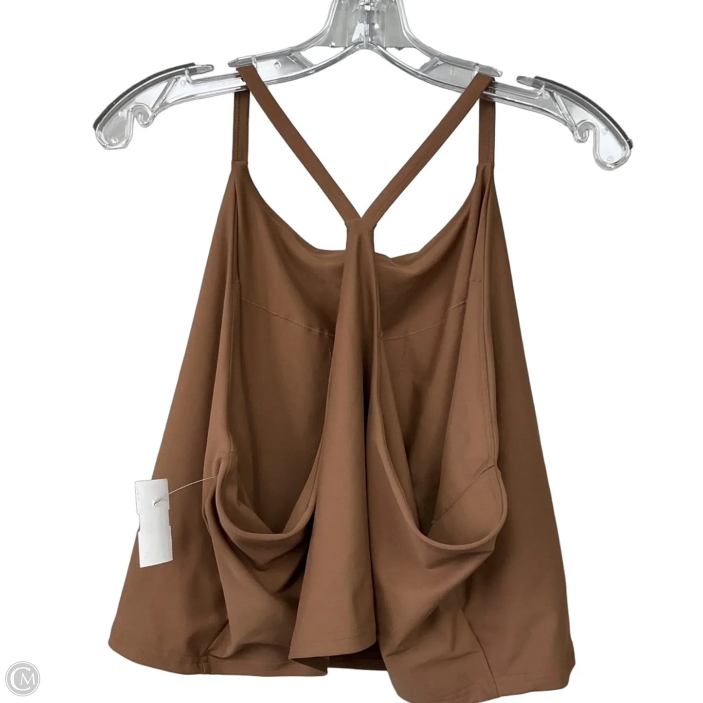 Athletic Tank Top By Old Navy In Brown, Size: 4x