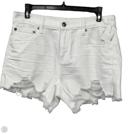 Shorts By Aerie In White, Size: S