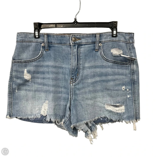 Shorts By Aerie In Blue Denim, Size: M