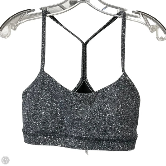 Athletic Bra By Lululemon In Grey, Size: 10