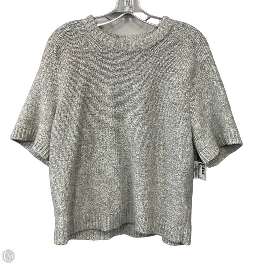 Sweater By Abercrombie And Fitch In Grey, Size: Xl