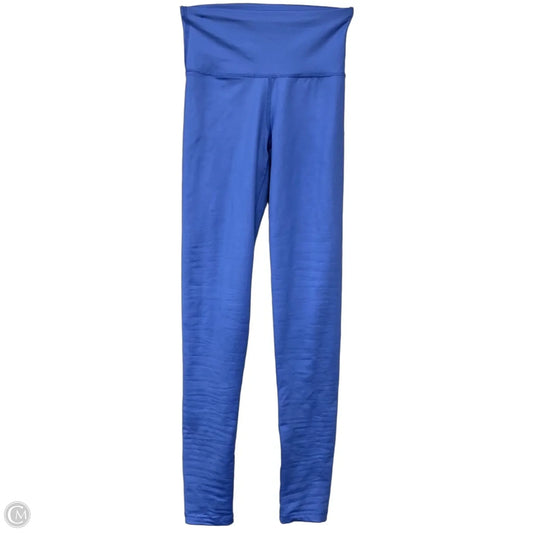 Athletic Leggings By Aerie In Blue, Size: Xs