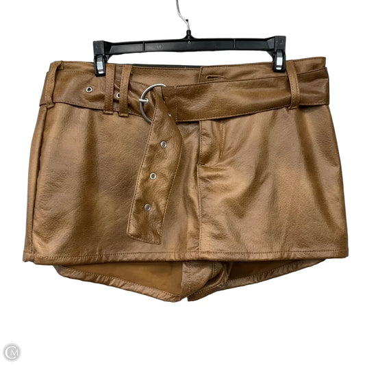 Skort By Windsor In Brown, Size: L