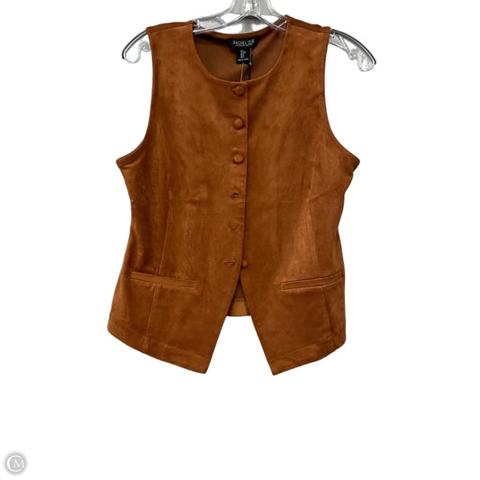 Vest Other By Rachel Zoe In Brown, Size: S