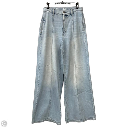 Jeans Wide Leg By Ana In Blue Denim, Size: 6