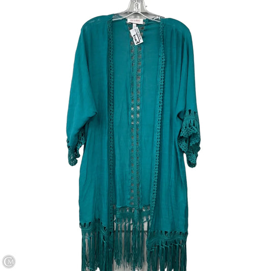 Kimono By Shyanne In Teal, Size: M