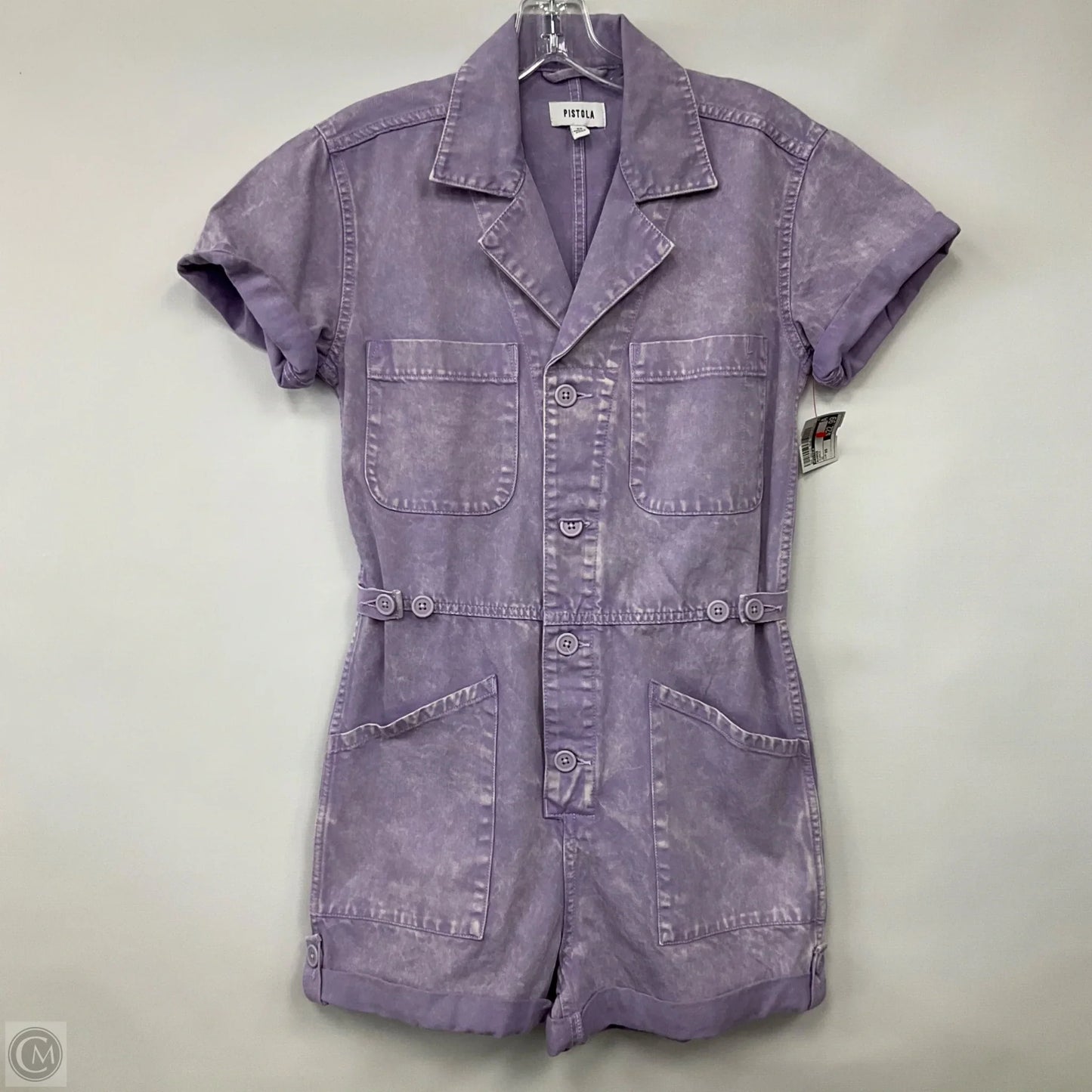 Romper By Pistola In Purple, Size: Xs