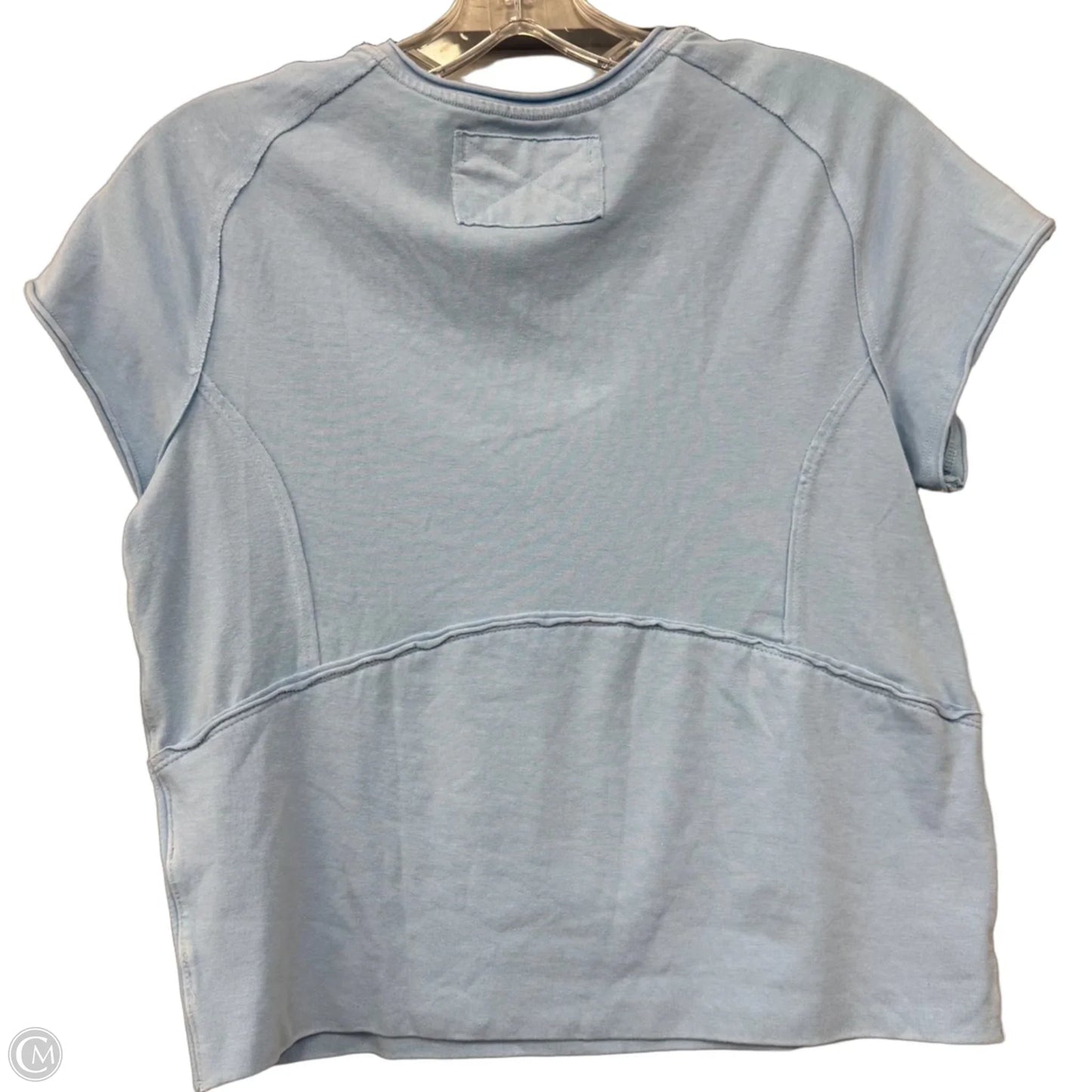 Top Short Sleeve By We The Free In Blue, Size: Xl