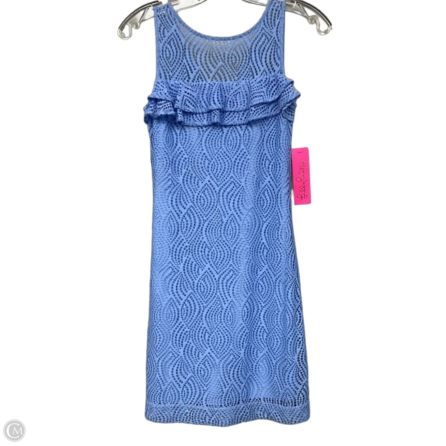 Dress Designer By Lilly Pulitzer In Blue, Size: Xxs