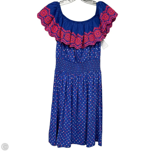 Dress Designer By Lilly Pulitzer In Blue & Pink, Size: S