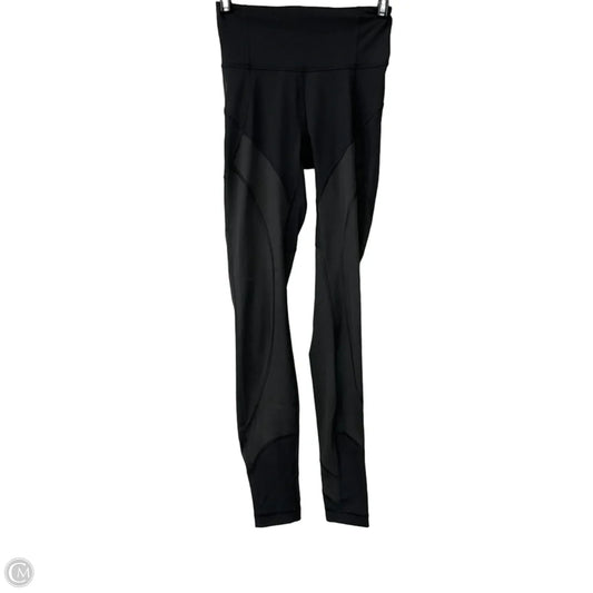 Athletic Leggings By Lululemon In Black, Size: 2