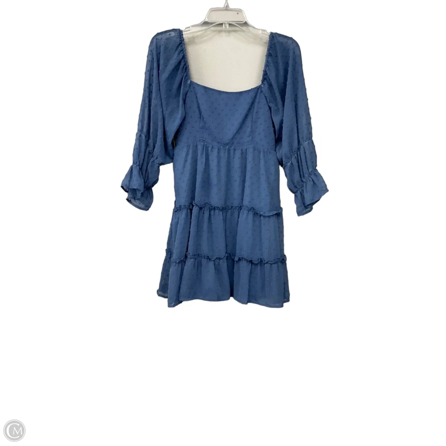 Dress Casual Short By Altard State In Blue, Size: S