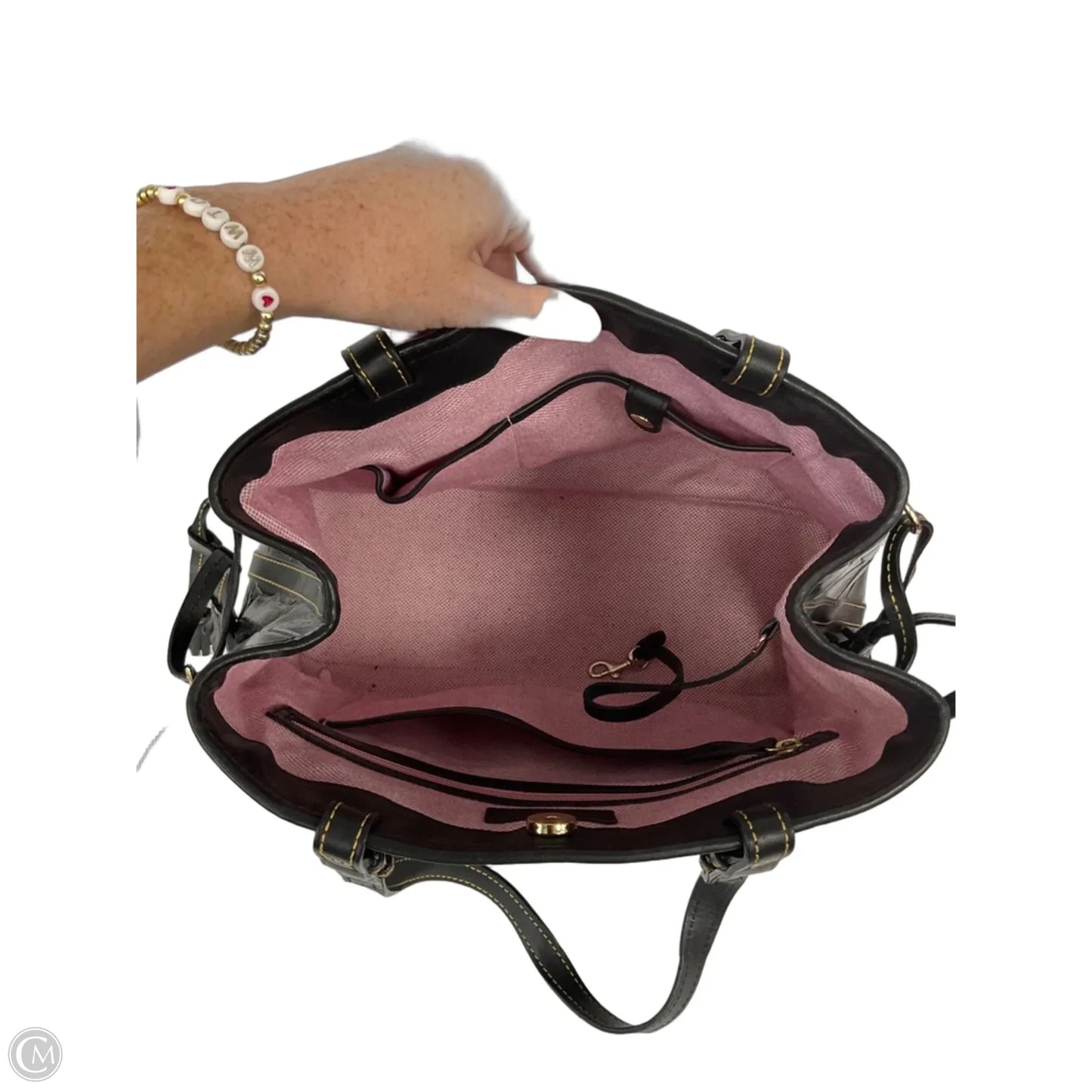 Handbag Designer By Dooney And Bourke, Size: Large
