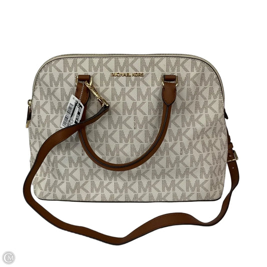 Crossbody Designer By Michael Kors, Size: Medium
