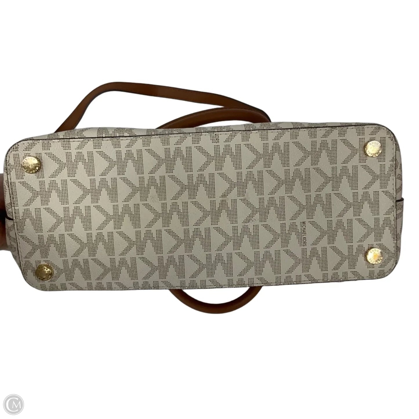 Crossbody Designer By Michael Kors, Size: Medium