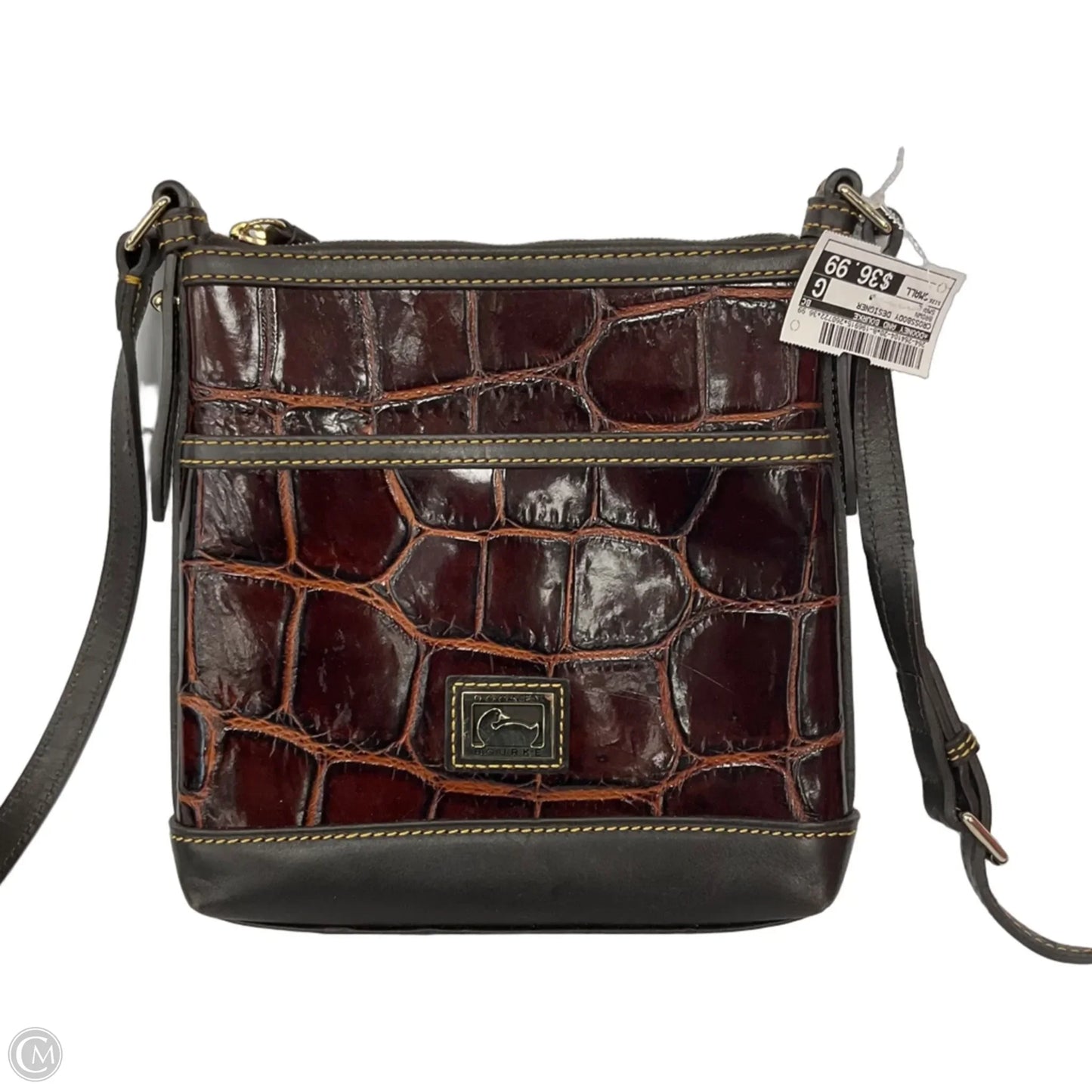 Crossbody Designer By Dooney And Bourke, Size: Small