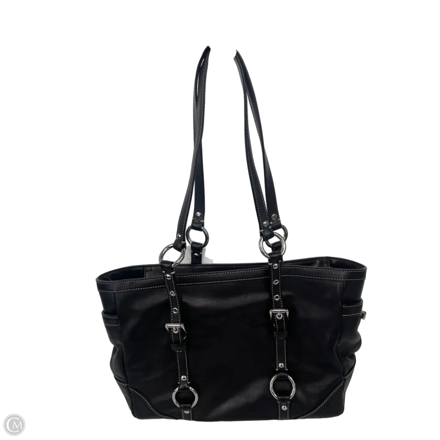 Handbag Designer By Coach, Size: Large