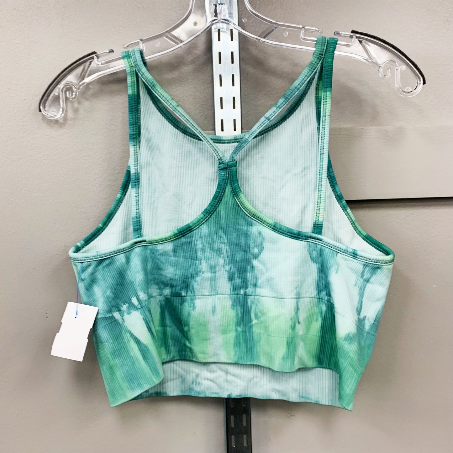 Athletic Tank Top By Clothes Mentor In Green, Size: L