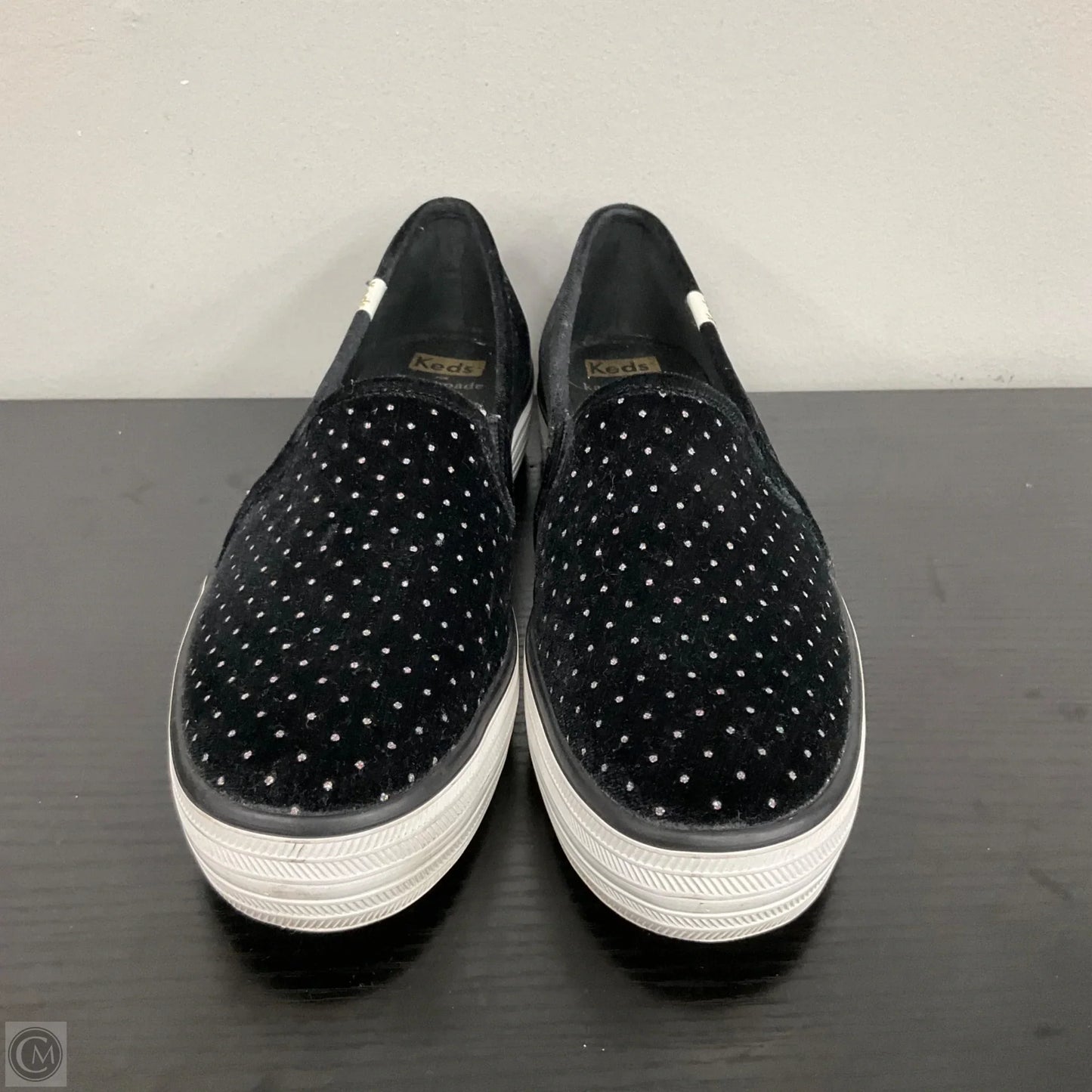Shoes Sneakers By Keds In Black, Size: 9