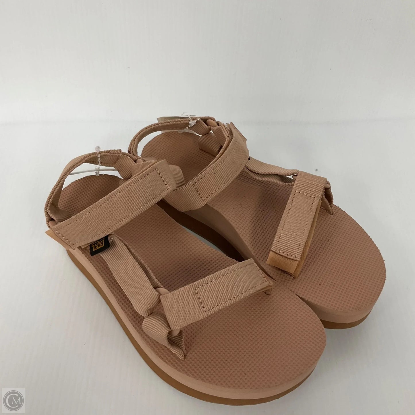 Sandals Sport By Teva In Tan, Size: 6