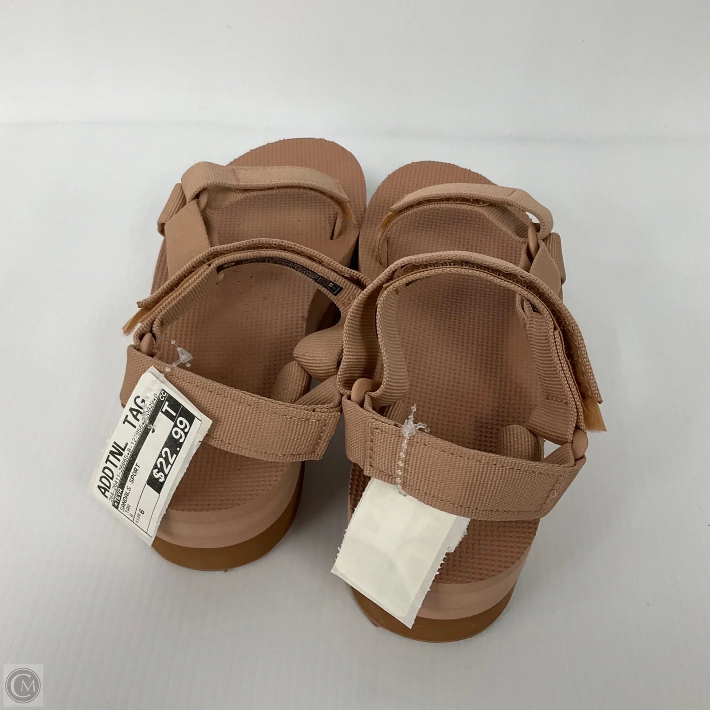 Sandals Sport By Teva In Tan, Size: 6