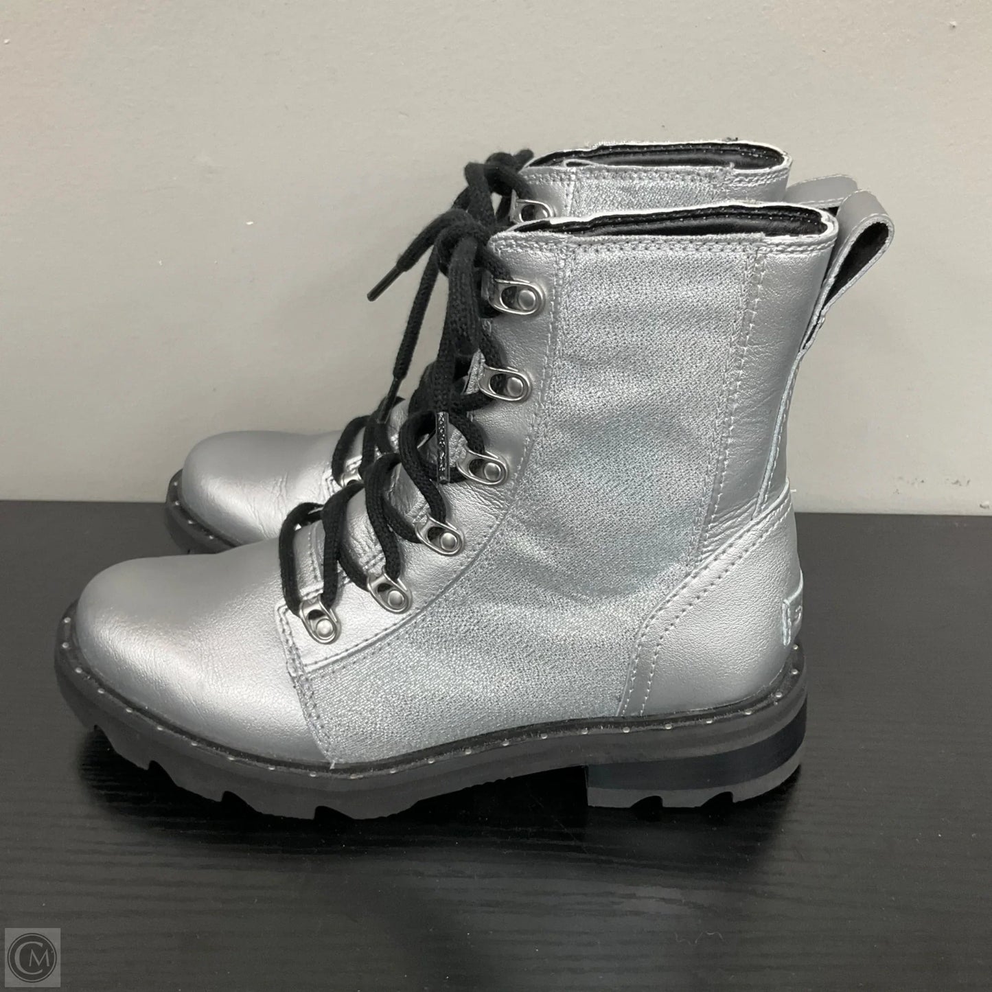 Boots Combat By Sorel In Silver, Size: 7