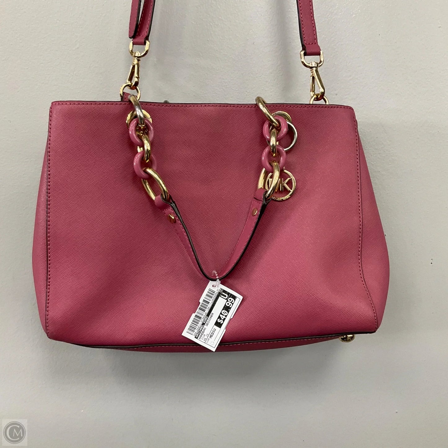 Handbag Designer By Michael Kors, Size: Medium