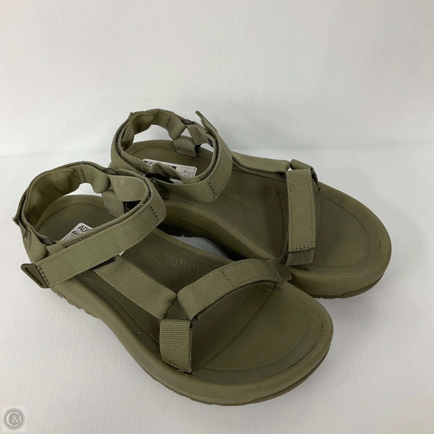 Sandals Sport By Teva In Green, Size: 10